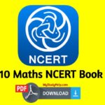 Class 10 Maths NCERT Book PDF Download in Hindi Medium